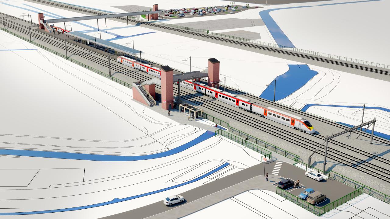 Transport for Wales unveil plans for five new stations in South Wales